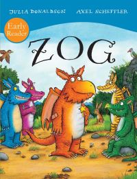 Book Cover for Zog by Julia Donaldson