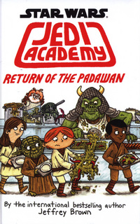 Book Cover for Return of the Padawan by Jeffrey Brown