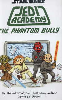 Book Cover for The Phantom Bully by Jeffrey Brown