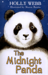 Book Cover for The Midnight Panda by Holly Webb