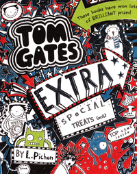 Book Cover for Extra Special Treats (... Not) by Liz Pichon