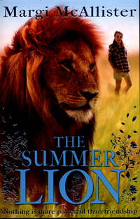 Book Cover for The Summer Lion by Margaret McAllister