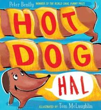 Book Cover for Hot Dog Hal by Peter Bently