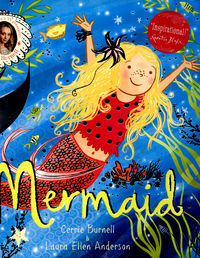 Book Cover for Mermaid by Cerrie Burnell