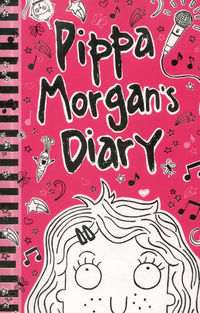 Book Cover for Pippa Morgan's Diary by Annie Kelsey