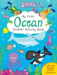Book Cover for My First Ocean Sticker Activity Book by 