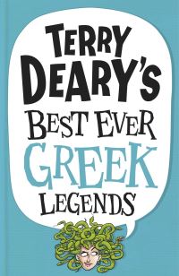 Book Cover for Terry Deary's Best Ever Greek Legends by Terry Deary