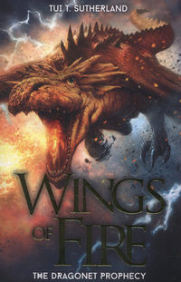 Book Cover for The Dragonet Prophecy by Tui Sutherland