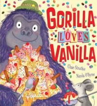 Book Cover for Gorilla Loves Vanilla by Chae Strathie