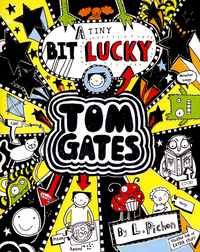 Book Cover for A Tiny Bit Lucky by Liz Pichon