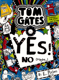 Book Cover for Yes! No. (Maybe...) by Liz Pichon