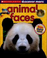 Book Cover for Animal Faces by Penelope Arlon, Tory GordonHarris