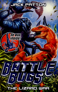 Book Cover for The Lizard War by Jack Patton