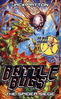 Book Cover for The Spider Siege by Jack Patton