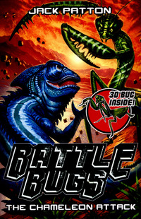 Book Cover for The Chameleon Attack by Jack Patton