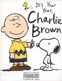Book Cover for It's Your Year, Charlie Brown by Sally Morgan, Charles M Schulz