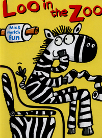 Book Cover for Loo in the Zoo by Paul Cherrill