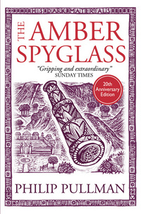 Book Cover for The Amber Spyglass by Philip Pullman