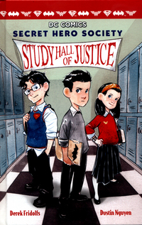 Book Cover for Study Hall of Justice by Derek Fridolfs