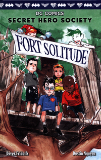 Book Cover for Fort Solitude by Derek Fridolfs