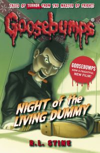 Book Cover for Night of the Living Dummy by R L Stine