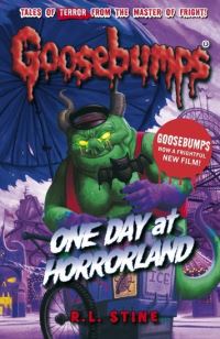 Book Cover for One Day at HorrorLand by R L Stine