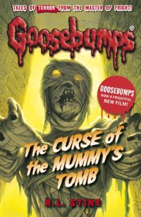 Book Cover for The Curse of the Mummy's Tomb by R L Stine