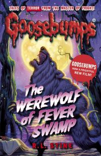 Book Cover for The Werewolf of Fever Swamp by R L Stine