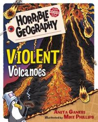 Book Cover for Violent Volcanoes by Anita Ganeri