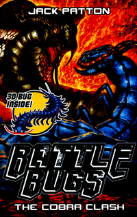 Book Cover for The Cobra Clash by Jack Patton