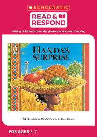 Book Cover for Activities Based on Handa's Surprise by Eileen Browne by Samantha Pope, Eileen Browne