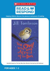 Book Cover for Activities Based on The Owl Who Was Afraid of the Dark by Jill Tomlinson by Sarah Snashall, Jill Tomlinson