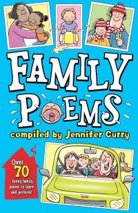Book Cover for Family Poems by Jennifer Curry, Woody Fox
