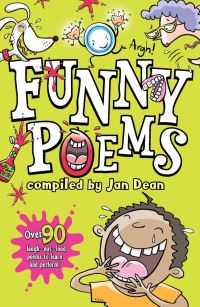 Book Cover for Funny Poems by Jan Dean