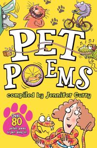 Book Cover for Pet Poems by Jennifer Curry, Woody Fox