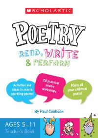 Book Cover for Scholastic Poems. Teacher Resource Book by Paul Cookson