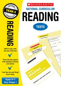 Book Cover for Reading Test. Year 2 by Lesley Fletcher, Graham Fletcher