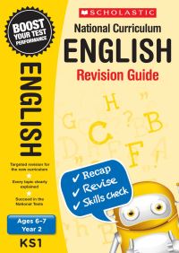 Book Cover for National Curriculum English. Ages 6-7, Year 2 Revision Guide by Lesley Fletcher, Graham Fletcher
