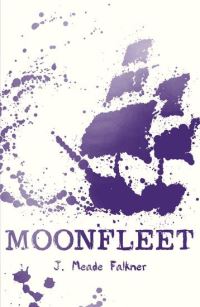Book Cover for Moonfleet by John Meade Falkner