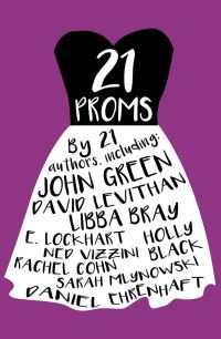 Book Cover for 21 Proms by David Levithan, Daniel Ehrenhaft