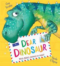 Book Cover for Dear Dinosaur by Chae Strathie