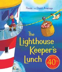 Book Cover for The Lighthouse Keeper's Lunch by Ronda Armitage
