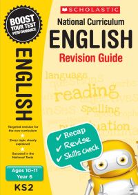 Book Cover for National Curriculum English. Ages 10-11, Year 6 Revision Guide by Lesley Fletcher, Graham Fletcher