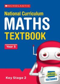 Book Cover for National Curriculum Maths Textbook. Year 5 by Paul Hollin
