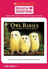Book Cover for Activities Based on Owl Babies by Martin Waddell by Jean Evans, Martin Waddell