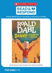 Book Cover for Danny the Champion of the World by Jillian Powell