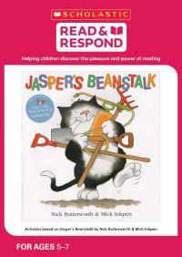 Book Cover for Activities Based on Jasper's Beanstalk by Nick Butterworth and Mick Inkpen by Helen Lewis, Nick Butterworth