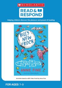 Book Cover for Activities Based on Bill's New Frock by Anne Fine by Pam Dowson, Anne Fine