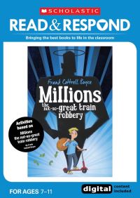 Book Cover for Activities Based on Millions by Frank Cottrell Boyce by Samantha Pope, Frank Cottrell Boyce