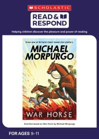 Book Cover for Activities Based on War Horse by Michael Morpurgo by Pam Dowson, Michael Morpurgo